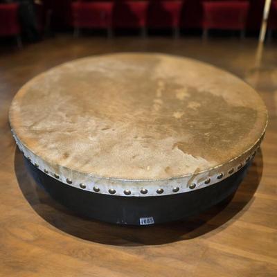 18" Wooden Hand Drum