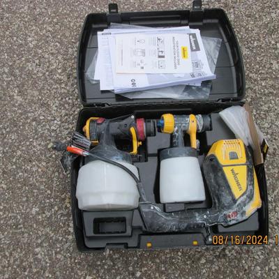 Wagner Flexio 3500 paint sprayer