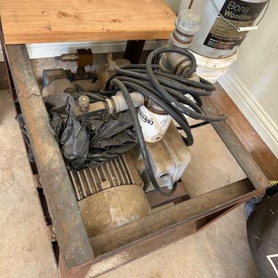 Cross Air Compressor