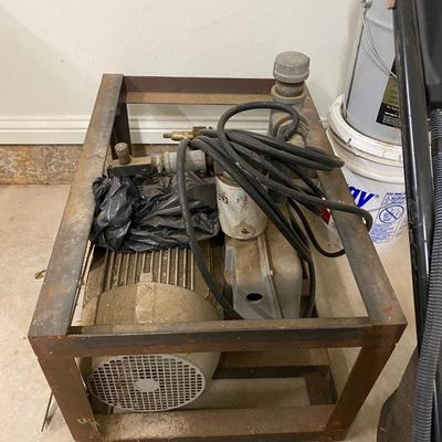 Cross Air Compressor