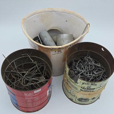 Fence ties, clips, & more