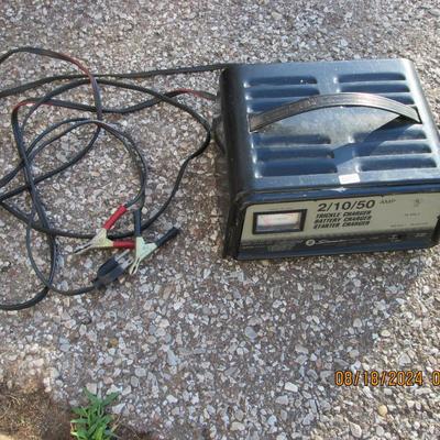 Schumacher 2/10/50 amp battery charger