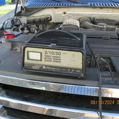 Schumacher 2/10/50 amp battery charger