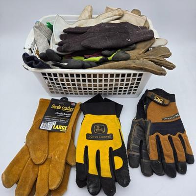 Assorted utility glove bundle