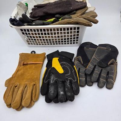 Assorted utility glove bundle