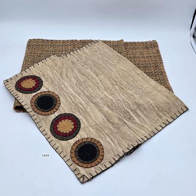 Table Runner and Center Mat