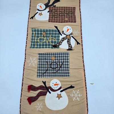 Snowman Decor