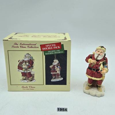 Santa Claus Figurine in box