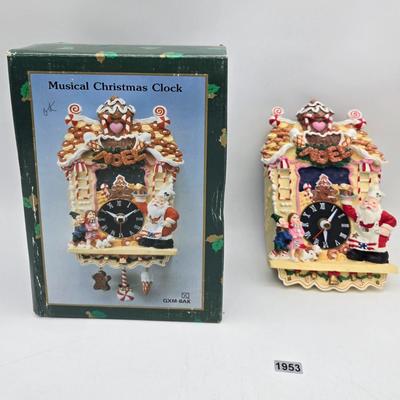 Christmas Clock