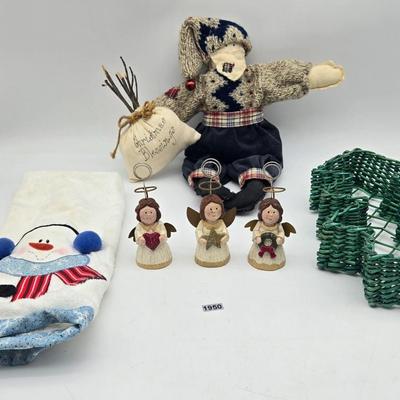 Snowman Decor
