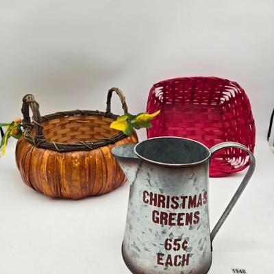 Christmas Greens decor