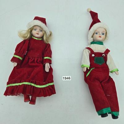 Christmas Dolls