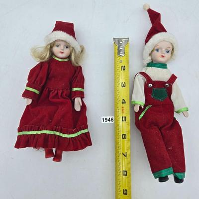 Christmas Dolls