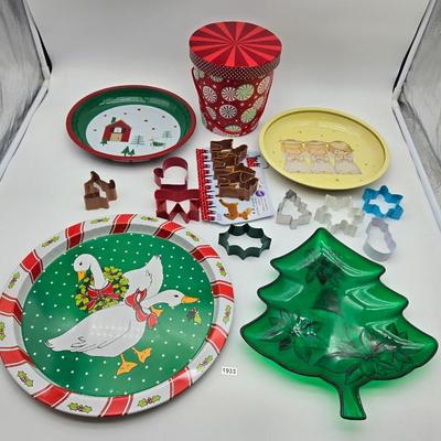 Christmas Trays & More