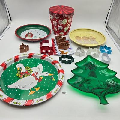 Christmas Trays & More