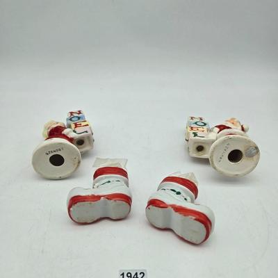 CHRISTMAS S & P Shaker Bundle