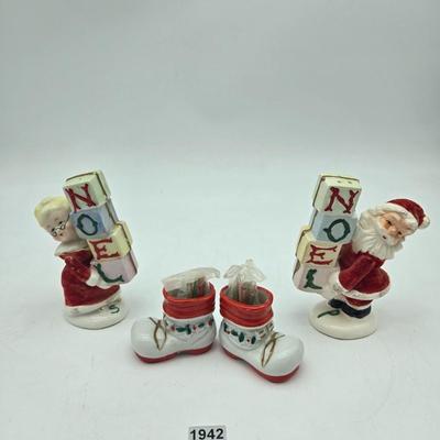 CHRISTMAS S & P Shaker Bundle