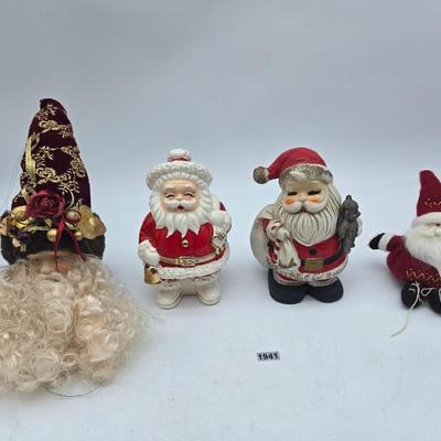 Christmas Claus Decor