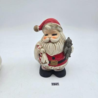 Christmas Claus Decor