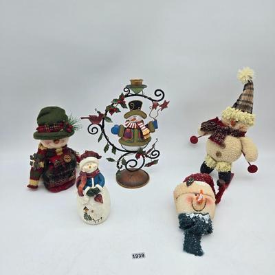 Snowman Decor