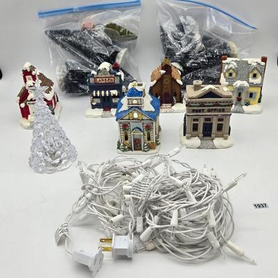 Christmas Village Decor