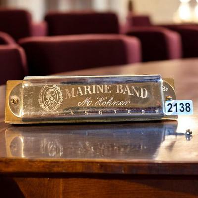 Marine Band Harmonica