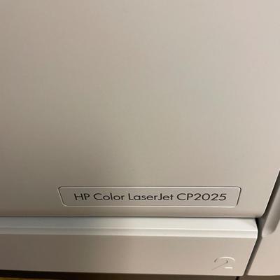 HP color laser printer