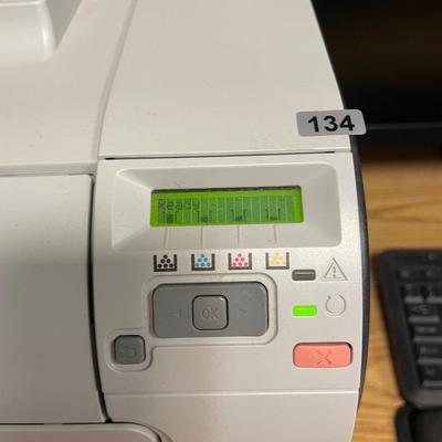 HP color laser printer