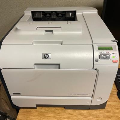 HP color laser printer