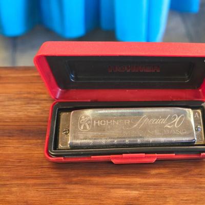 Hohner 20 Harmonica