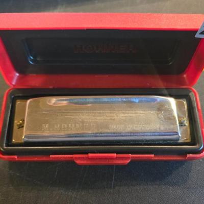 Hohner 20 Harmonica