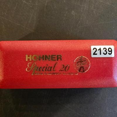 Hohner 20 Harmonica
