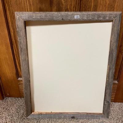 Wood picture frame