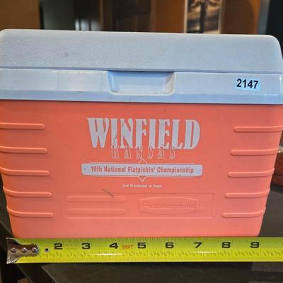 Winfield insulated Cooler