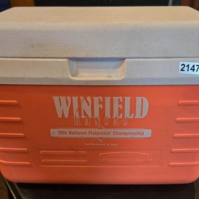 Winfield insulated Cooler