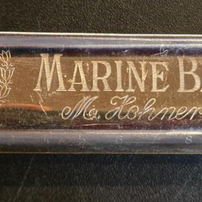 M. HOHNER Marine Band b Harp