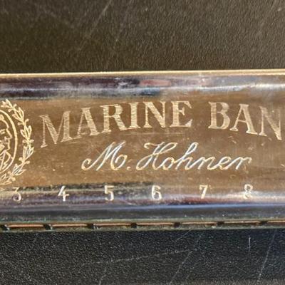 Hohner Marine Band Harmonica