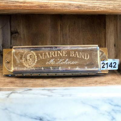 Hohner Marine Band Harmonica