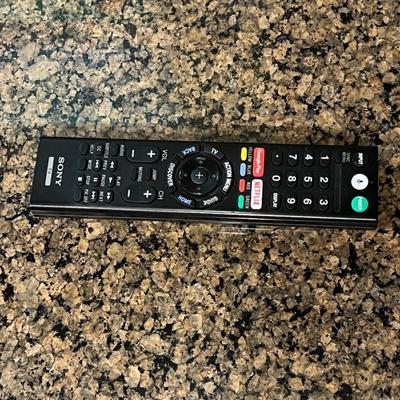 SONY ~ 65” Smart TV ~ *Photo shown has TV on Wall Mount