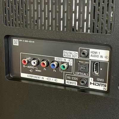 SONY ~ 65” Smart TV ~ *Photo shown has TV on Wall Mount