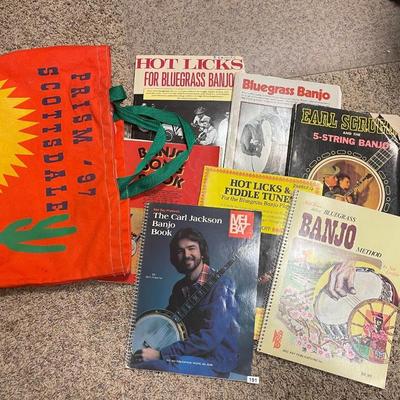 Banjo music books