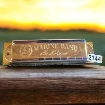 Hohner Marine Band Harmonica
