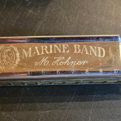 Hohner Marine Band Harmonica