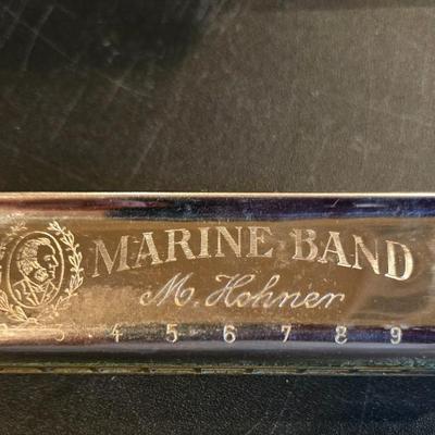 Hohner Marine Band Harmonica