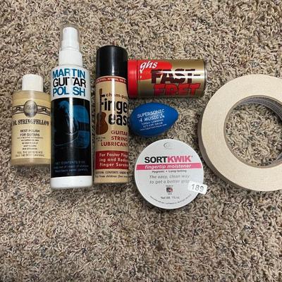 Guitar polish