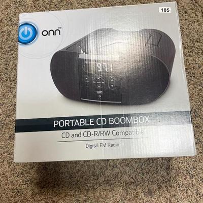 Onn portable cd player