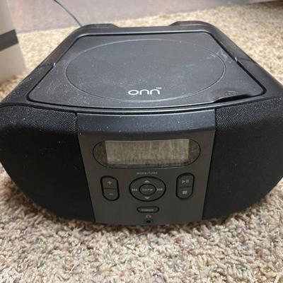 Onn portable cd player