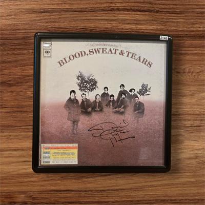Blood Sweat& Tears autographed Photo