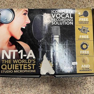 Studio microphone