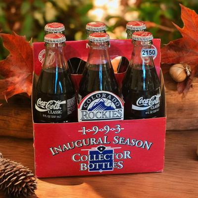 Collectible CocaCola 6 pk